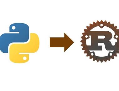 Python is good, Rust is better